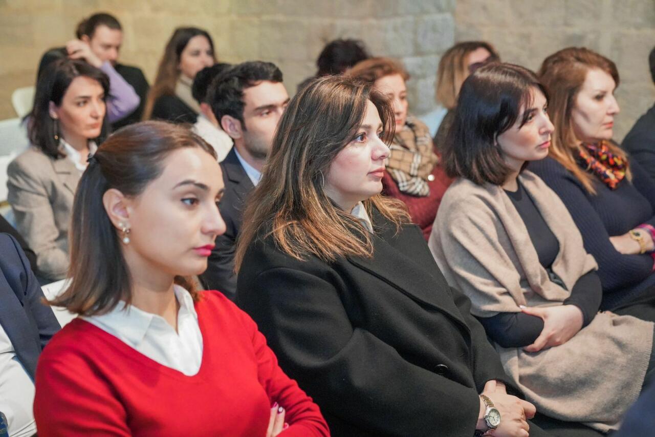 31 Mart - Azərbaycanlıların Soyqırımı Gününə həsr edilmiş tədbir keçirilib