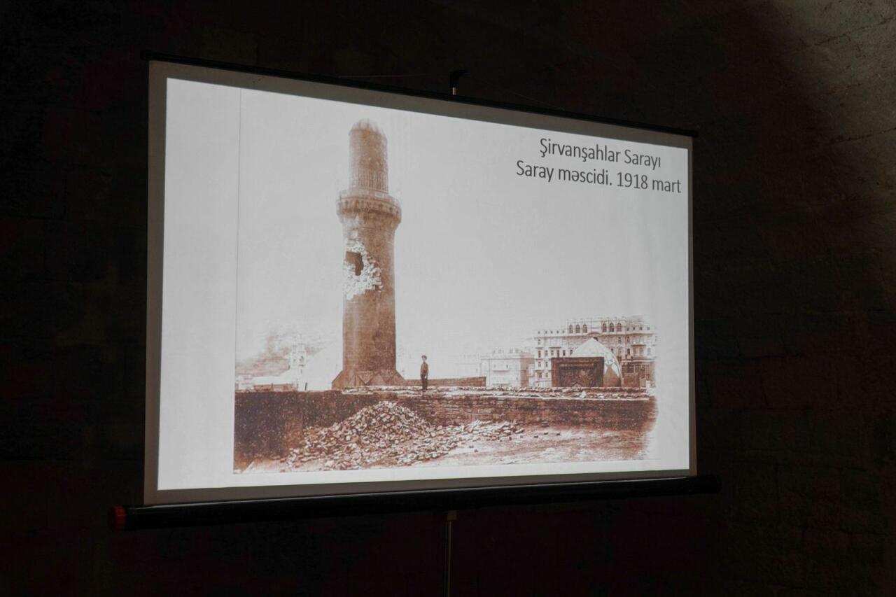 31 Mart - Azərbaycanlıların Soyqırımı Gününə həsr edilmiş tədbir keçirilib