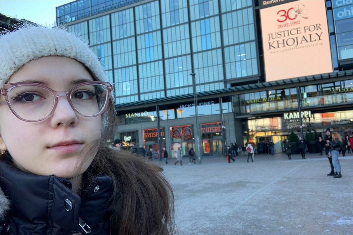 18-летняя азербайджанка покоряет "Голос Финляндии"