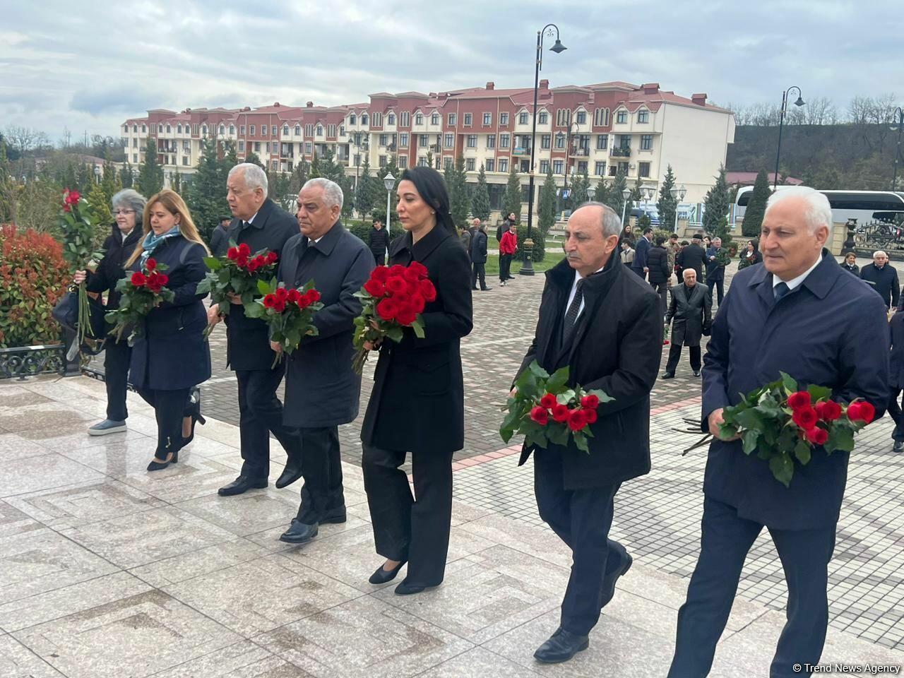 В Губинском районе чтят память жертв 31 марта - геноцида азербайджанцев