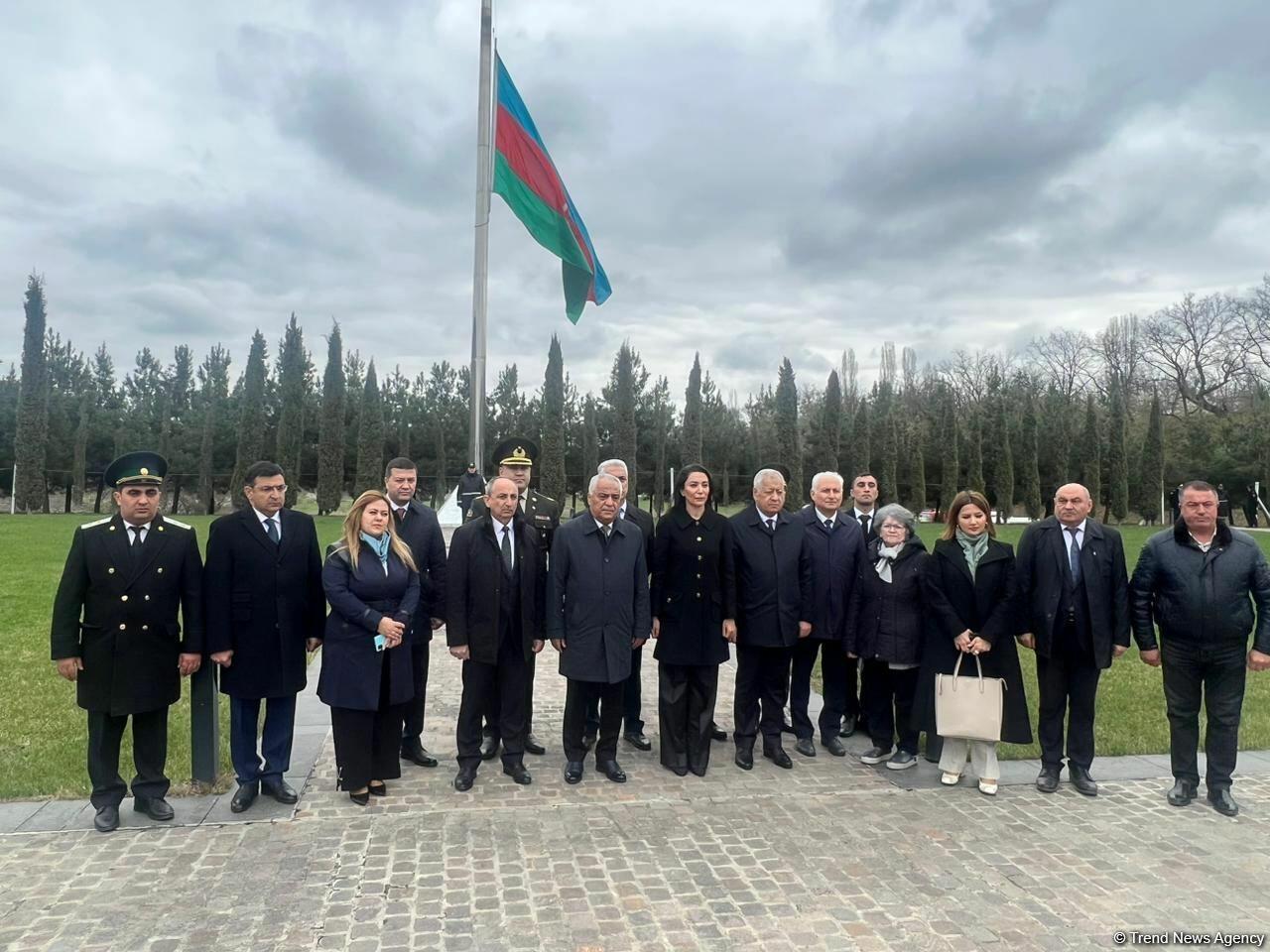 В Губинском районе чтят память жертв 31 марта - геноцида азербайджанцев
