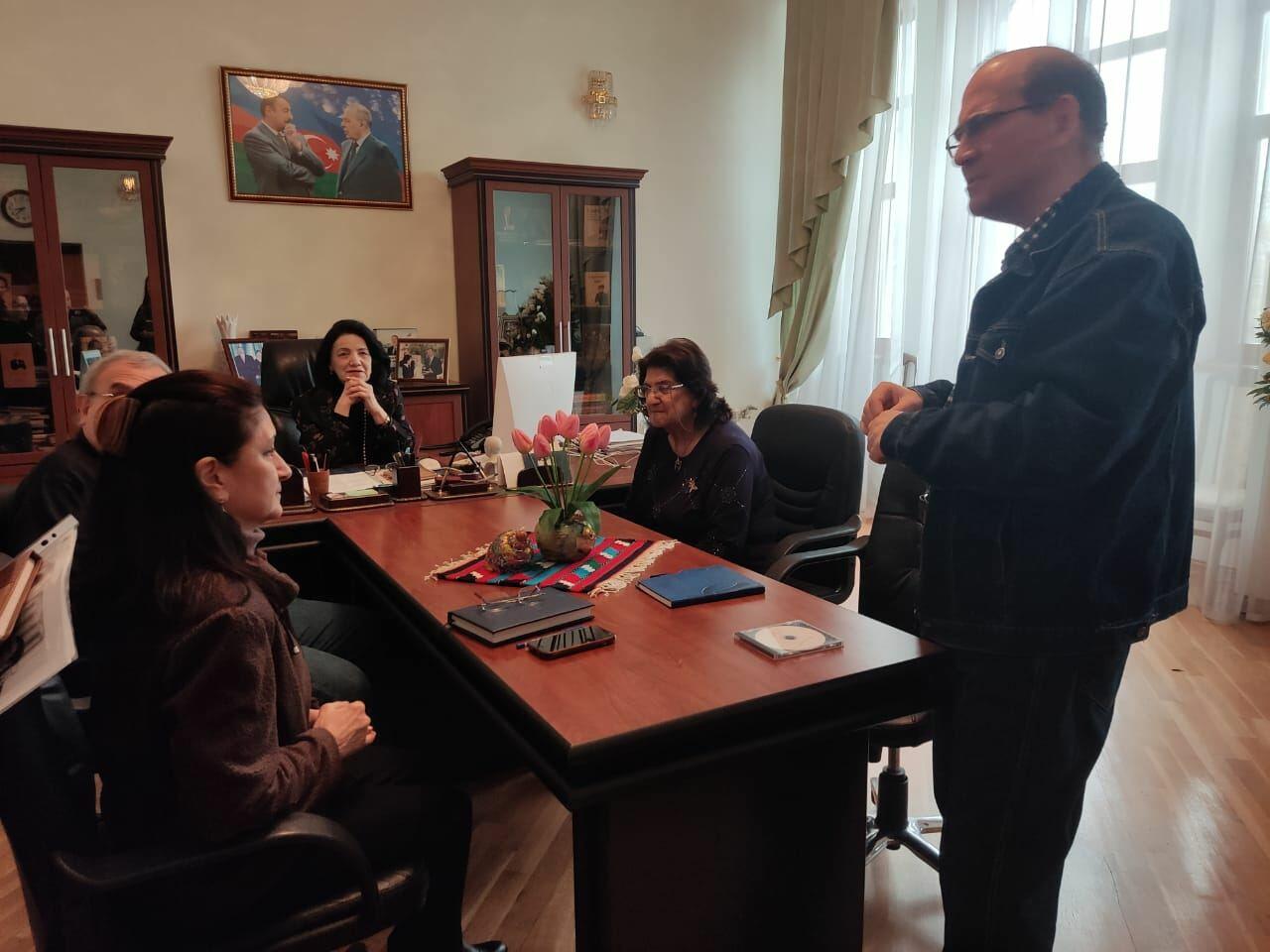 В Союзе композиторов Азербайджана почтили память жертв геноцида азербайджанцев 1918 года
