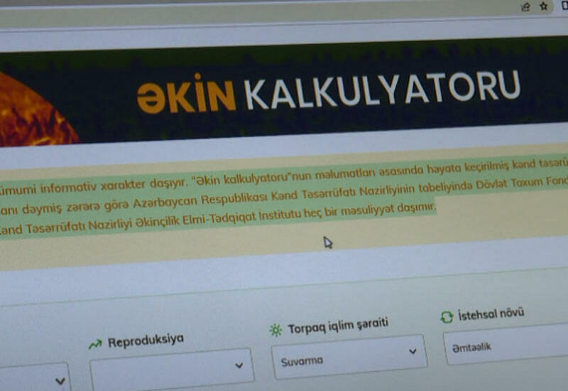 Fermerlərlər bundan sonra ziyan etməyəcək