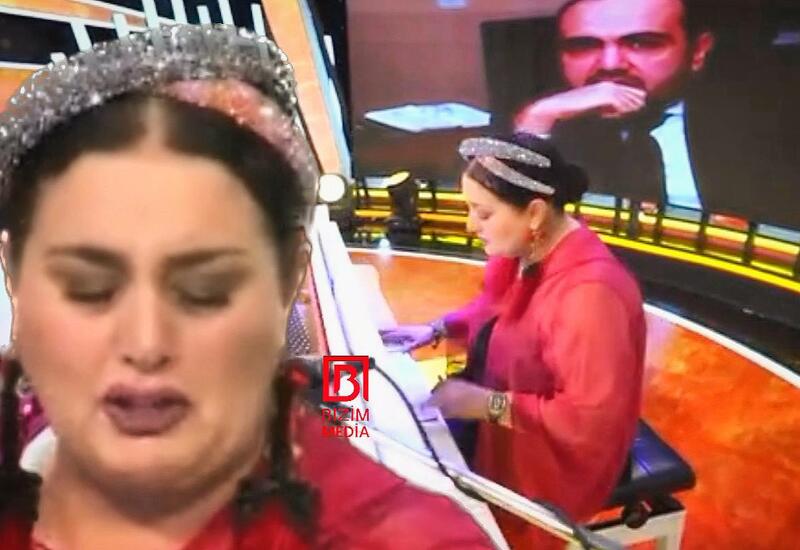 Oqtayı xatırlayan Elza efirdə