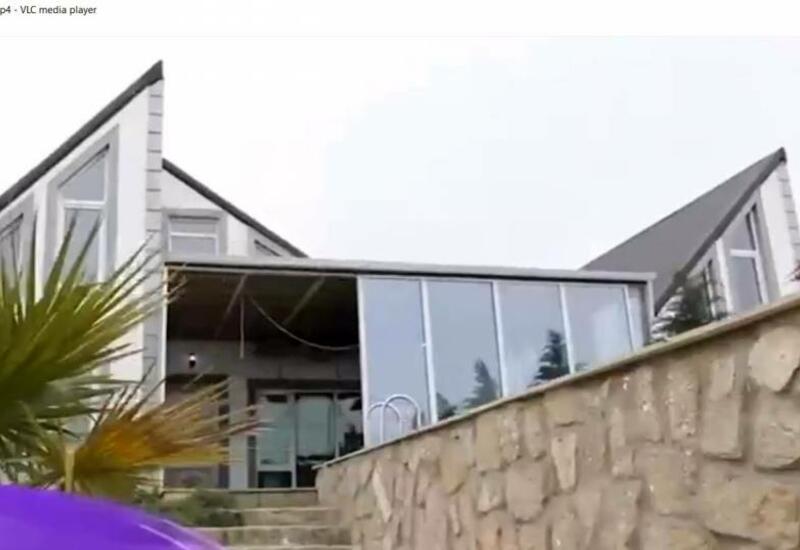Məşhur Xalq artistinə bahalı bağ evi hədiyyə edildi