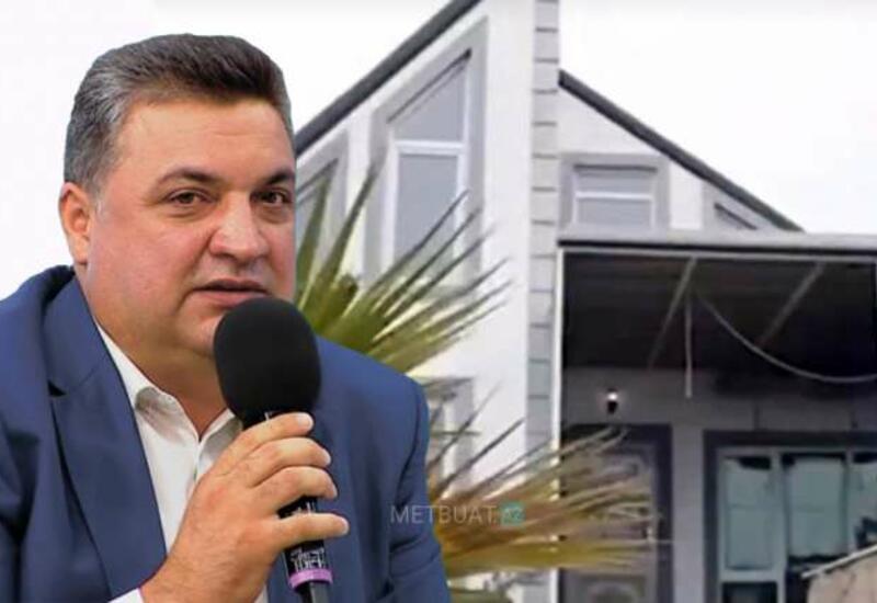 Namiq Məna bu Xalq artistinə lüks villa hədiyyə etdi