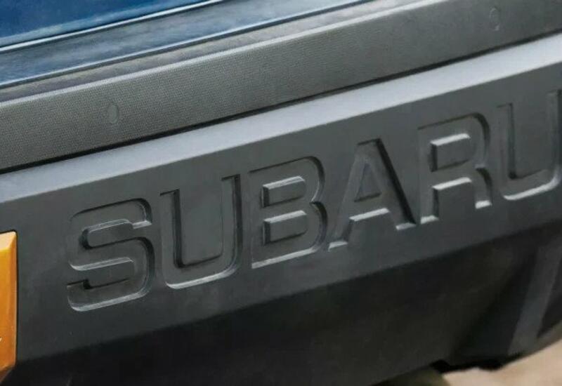 Subaru показала второй тизер новой модели с "внедорожным" пакетом Wilderness