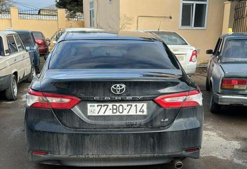 Salyanda narkotikin təsiri altında olan sürücü saxlanılıb