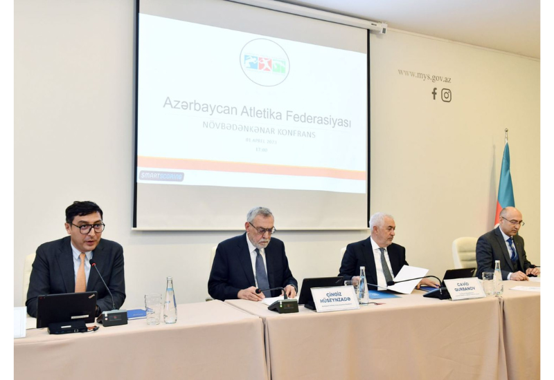 Azərbaycan Atletika Federasiyasının yeni prezidenti seçilib