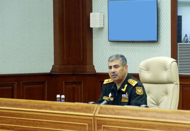 Закир Гасанов приказал решительно пресекать провокации Армении