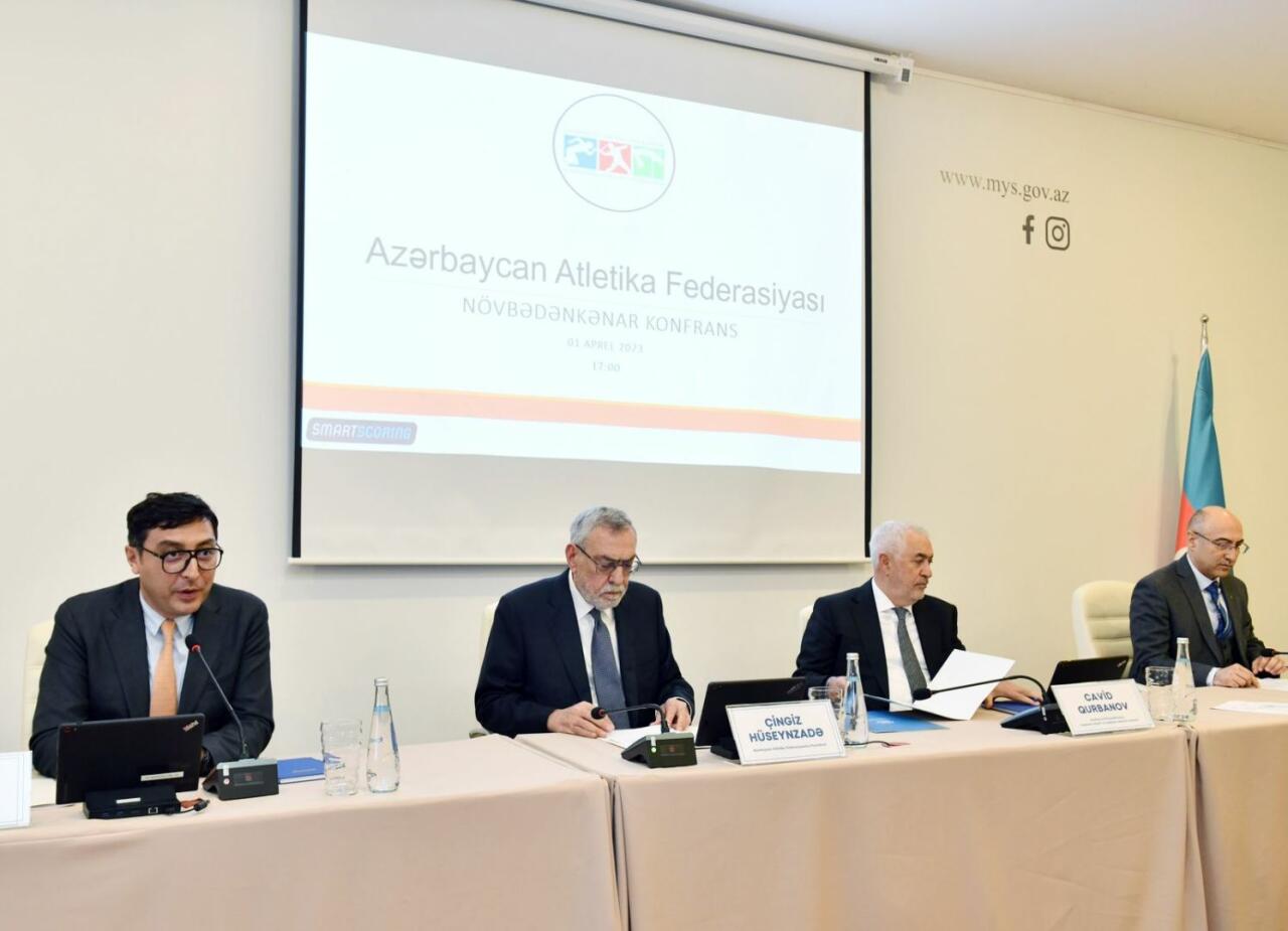 Azərbaycan Atletika Federasiyasının yeni prezidenti seçilib