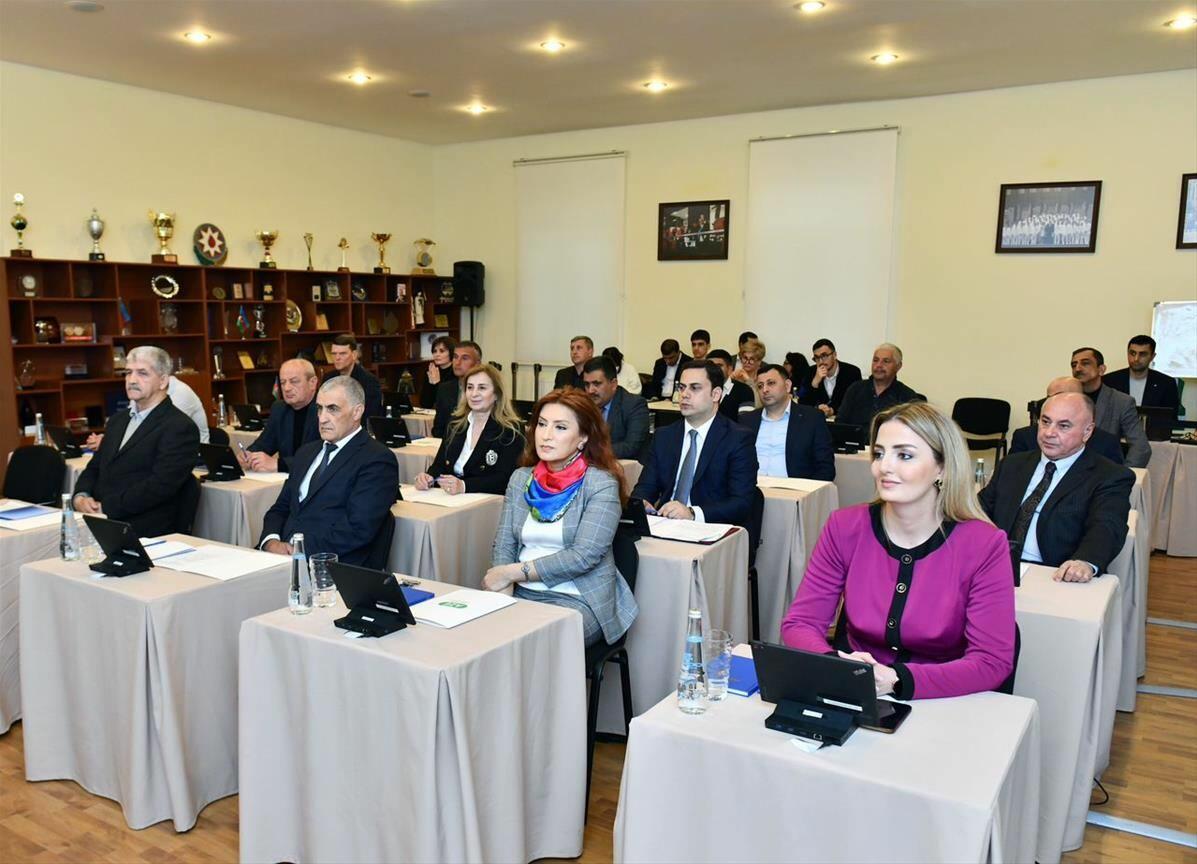 Azərbaycan Atletika Federasiyasının yeni prezidenti seçilib
