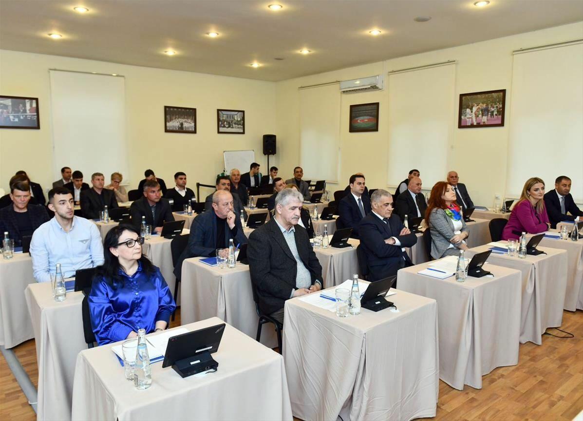 Azərbaycan Atletika Federasiyasının yeni prezidenti seçilib