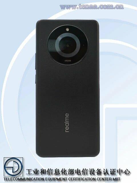 Так выглядит смартфон Realme 11 Pro+