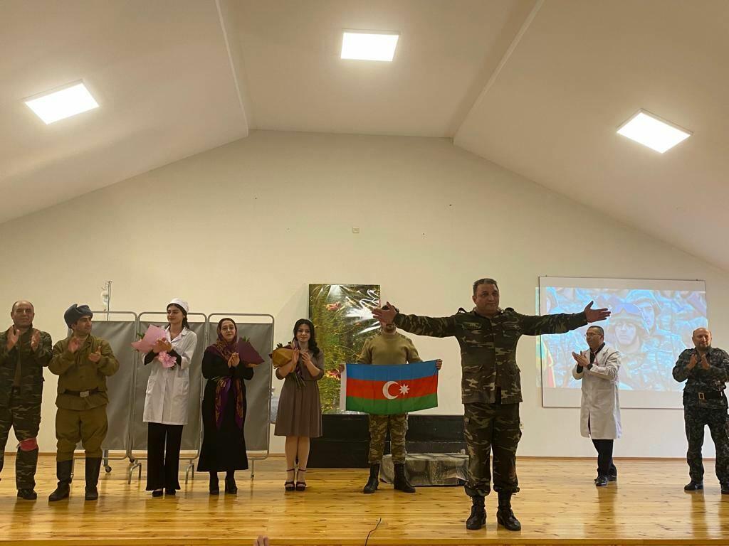 В Академии Государственной пограничной службы прошел показ спектакля "Миссия"