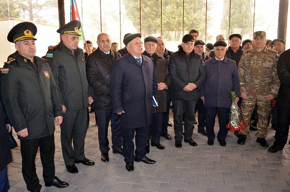Milli Qəhrəman Şükür Həmidovun anım mərasimi keçirilib