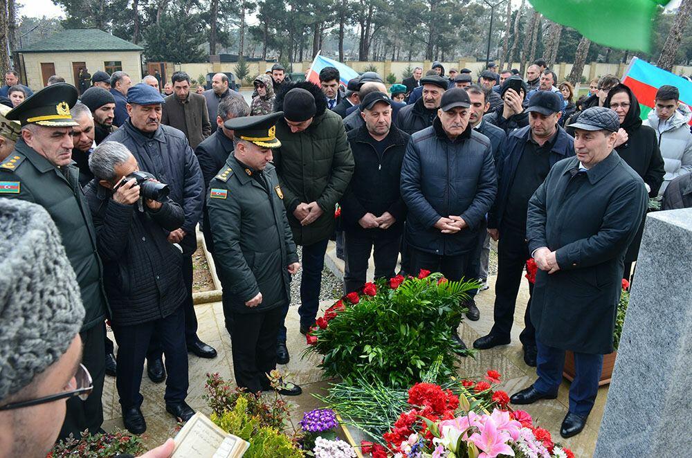 Milli Qəhrəman Şükür Həmidovun anım mərasimi keçirilib