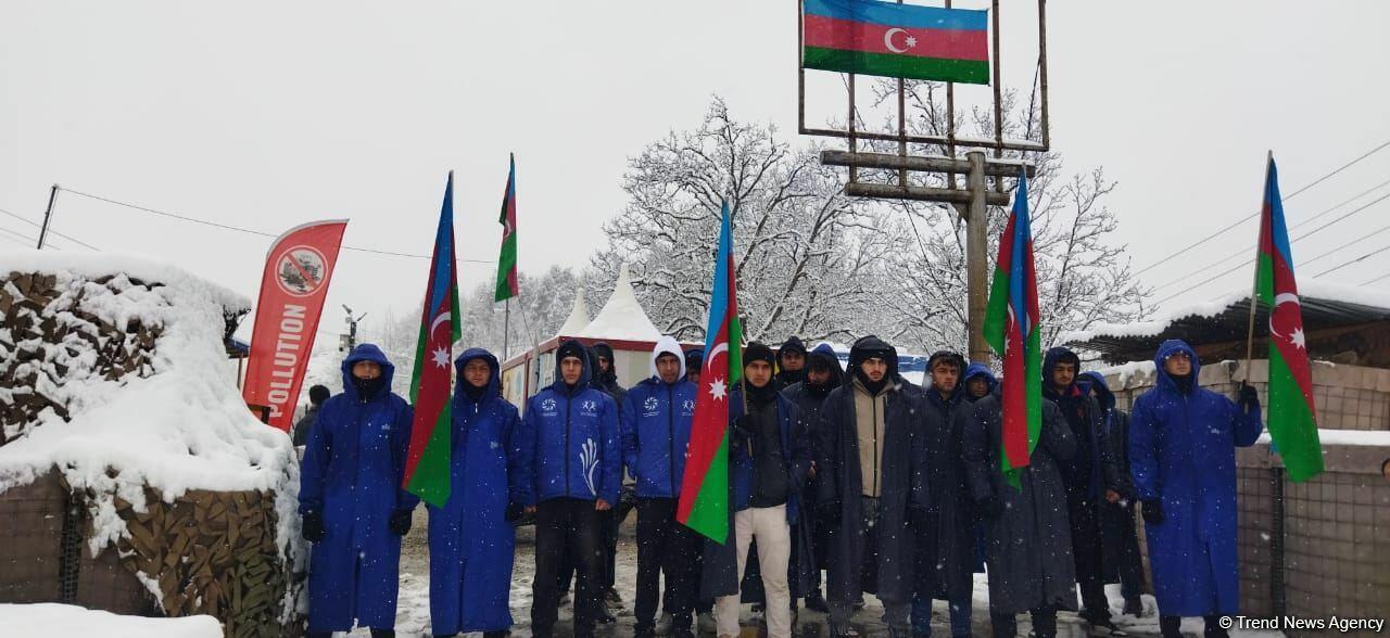 Акция протеста на дороге Лачин-Ханкенди продолжается 111-й день