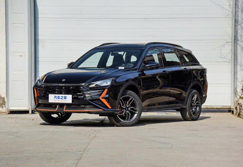 Dongfeng обновил в Китае кроссовер, конкурирующий с Omoda и Haval Jolion