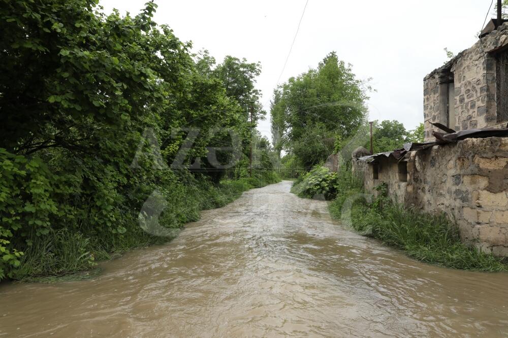 Разрушенное село Хендек Губадлинского района