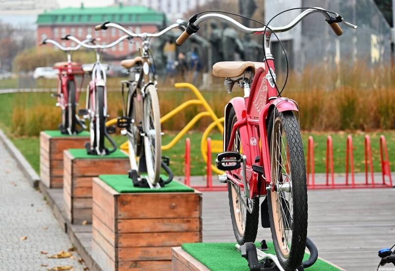 В Мекке начали работать велосипеды скорой помощи