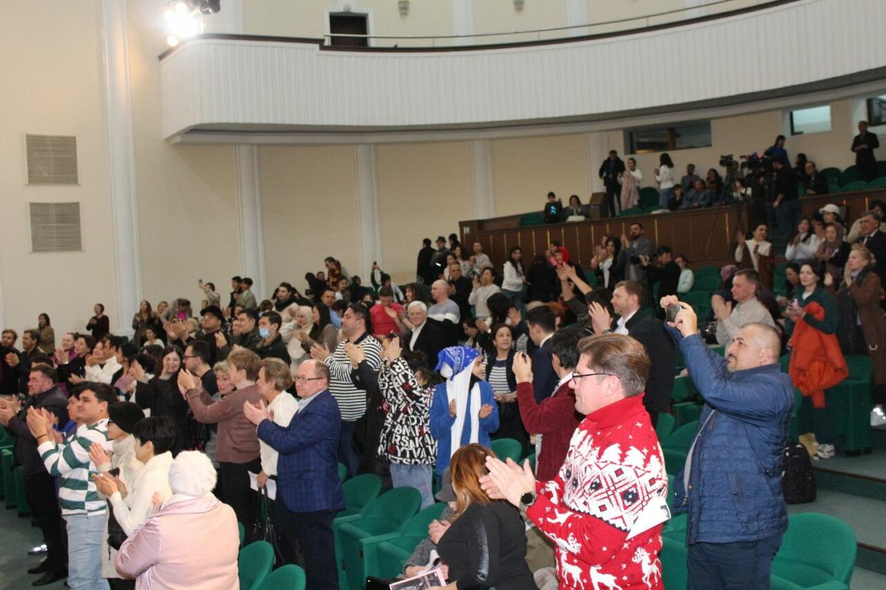 В Узбекистане прошел концерт, посвященный Фикрету Амирову