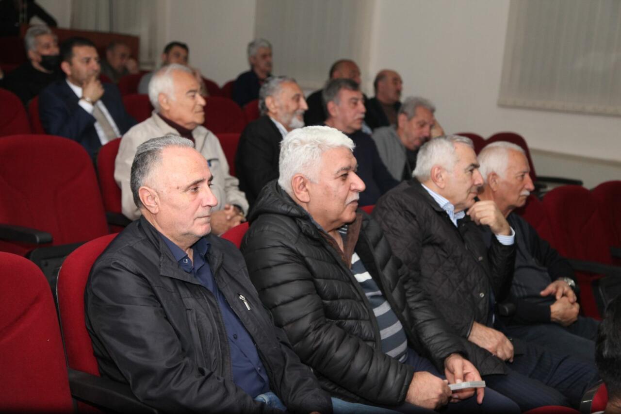 В Госфильмофонде открылась выставка работ Парвиза Гулиева