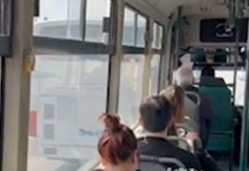 Bakıda avtobuslar yarışa çıxdı