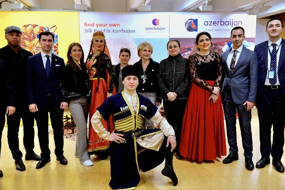 В штаб-квартире ООН представлен концерт азербайджанских музыкантов и танцоров
