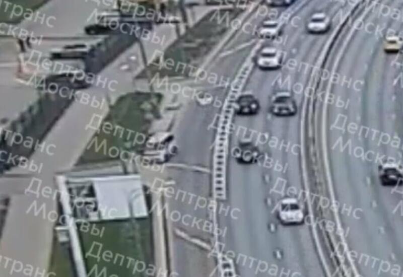 Тяжелое ДТП в Москве