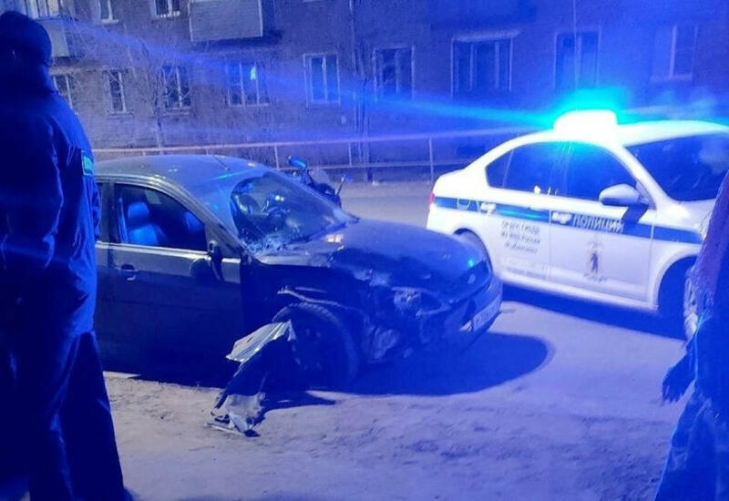 Смертельное ДТП в России