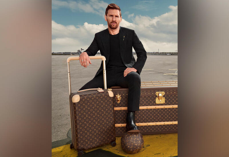 Месси снялся для новой рекламы Louis Vuitton