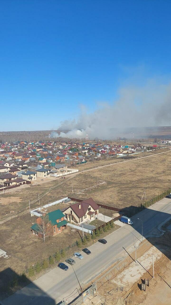 Мощный взрыв в Казани