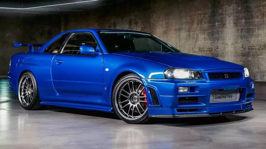 Nissan Skyline Пола Уокера выставили на аукцион