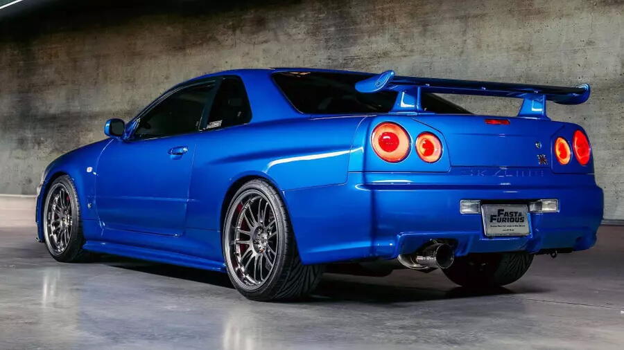 Nissan Skyline Пола Уокера выставили на аукцион