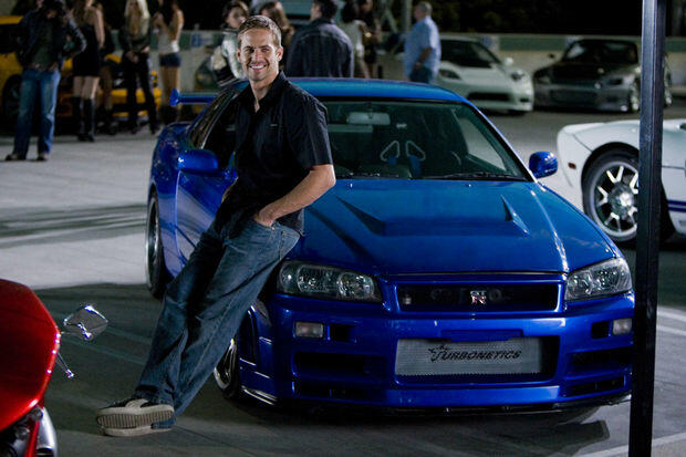 Nissan Skyline Пола Уокера выставили на аукцион