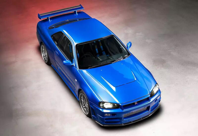 Nissan Skyline Пола Уокера выставили на аукцион