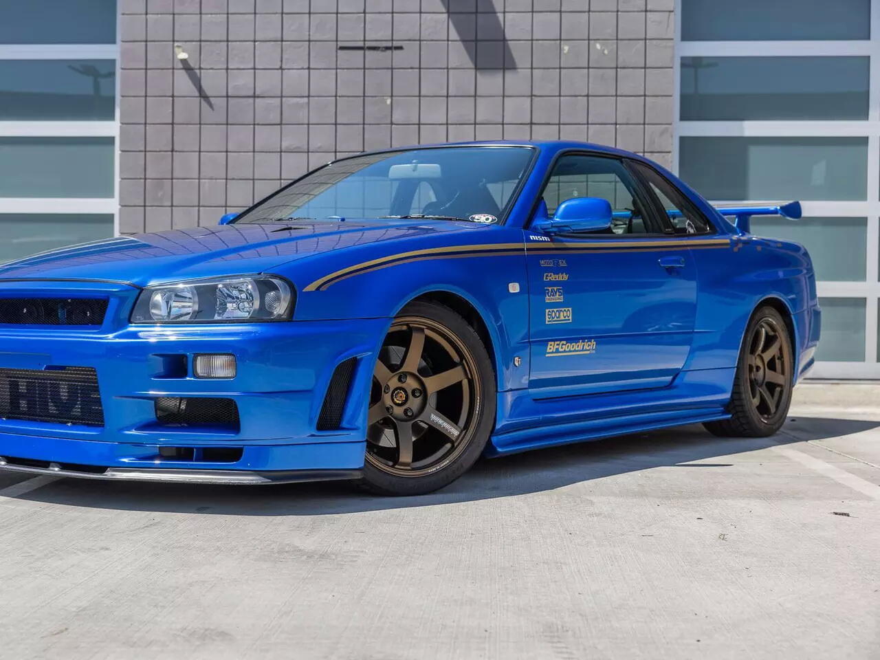 Nissan Skyline Пола Уокера выставили на аукцион