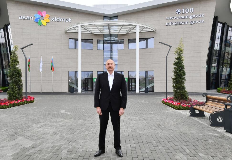 Президент Ильхам Алиев дал интервью Азербайджанскому телевидению