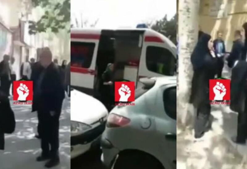В Тебризе совершена химическая атака на школу для девочек