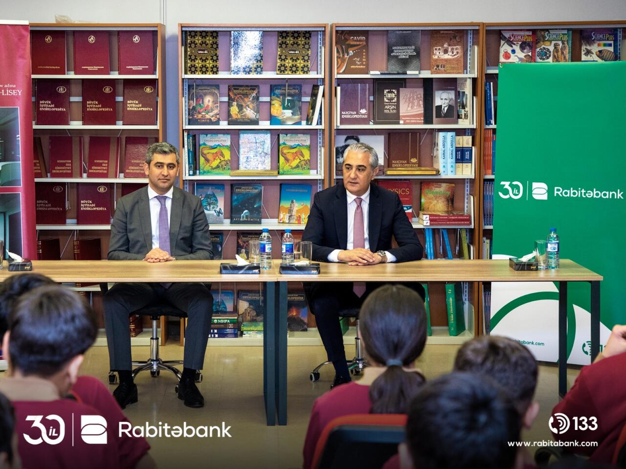 Rabitəbank Şəhid və Qazi ailələrinin övladlarına təhsil haqqı ilə bağlı ianə etdi
