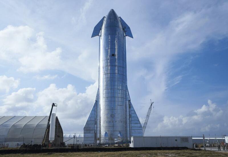 SpaceX потеряла прототип Starship в ходе испытательного полета