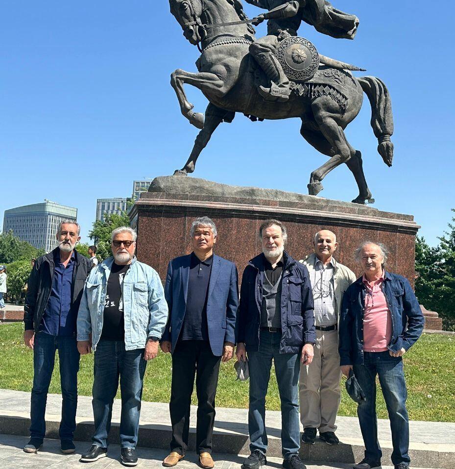 Сакит Мамедов награжден золотой медалью в рамках проекта ТЮРКСОЙ в Ташкенте