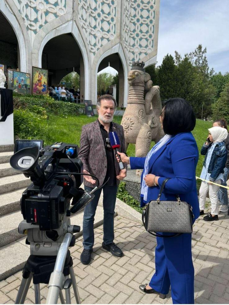 Сакит Мамедов награжден золотой медалью в рамках проекта ТЮРКСОЙ в Ташкенте