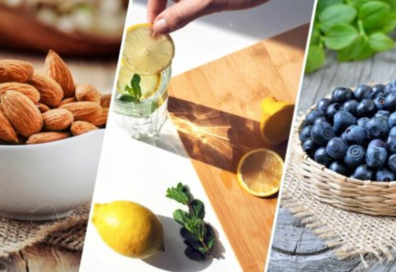 Правильное питание для замедления старения