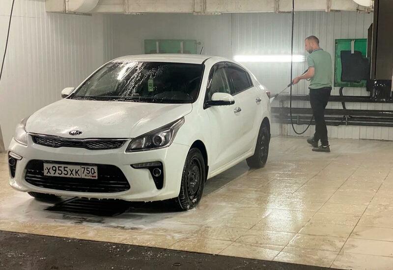 Как мыть машину на мойке самообслуживания