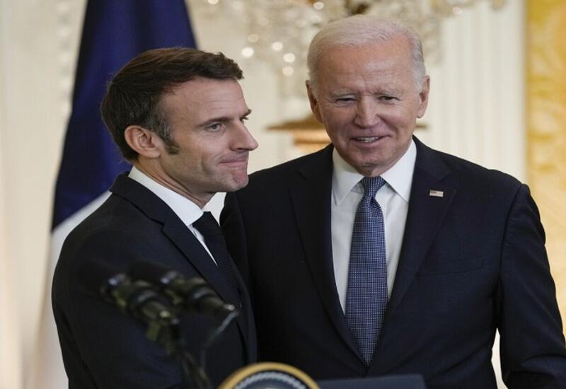 Макрон и Байден обсудили Китай