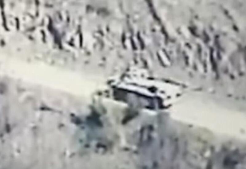 Армяне ищут новые маршруты для переброски незаконных военных грузов в Карабах