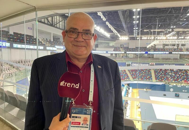 Кубок мира в Баку организован на высоком профессиональном уровне