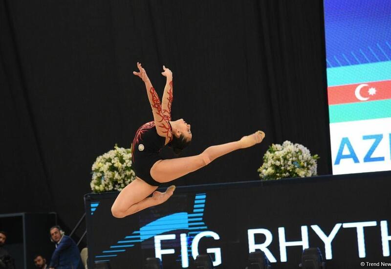 FIG Dünya Kuboku: halqa və topla hərəkətlərdə finalçılar müəyyənləşib